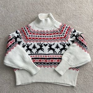 H&M Reindeer Sweater